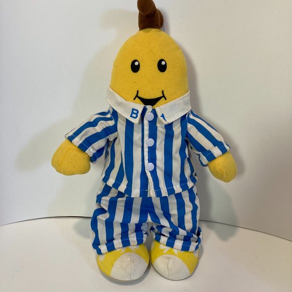 Tomy Toys Bananas In Pajamas B Singing Plush 17 Vintage 1995 Tomy